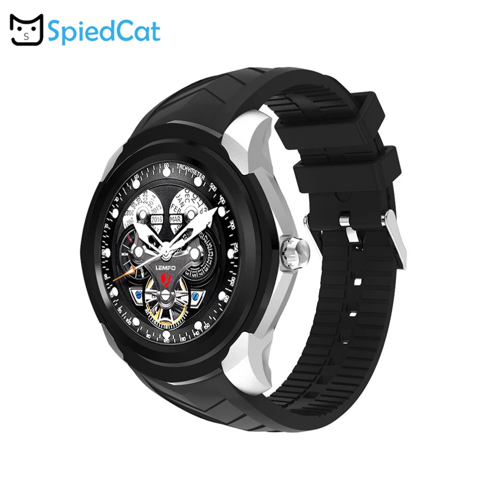 

LF17 Smart Watch For Android Phone 3G WIFI SIM Card GPS Bluetooth With Whatsapp Fashion Men Pedometer Sleep Monitor Heart Rate