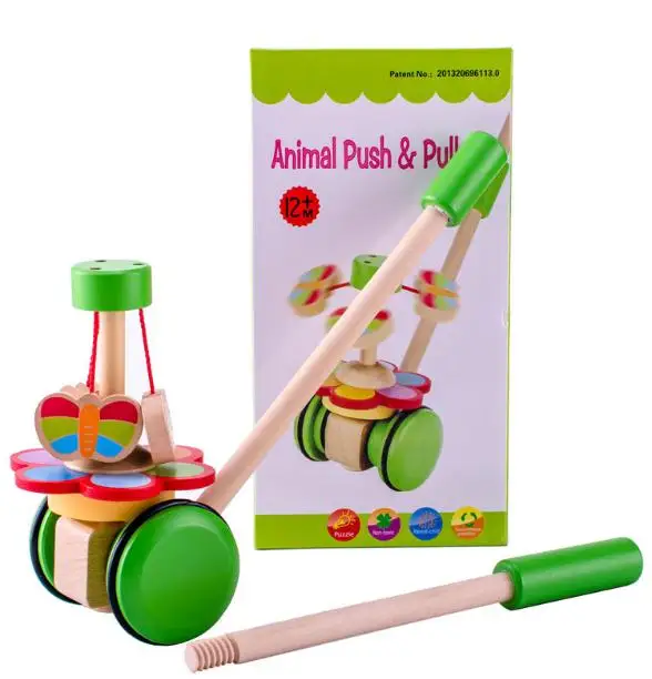 push along brick trolley