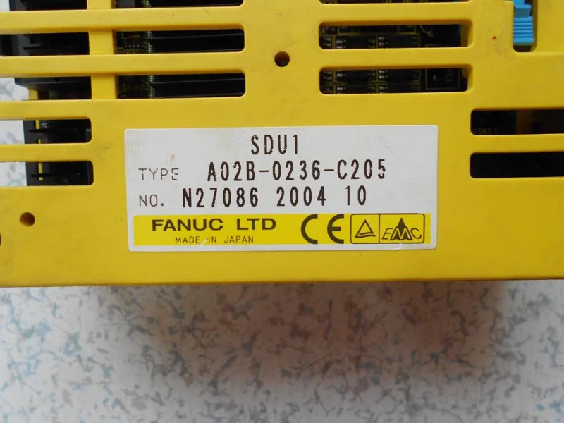 

Fanuc I/O unit A02B-0236-C203 for CNC IO board
