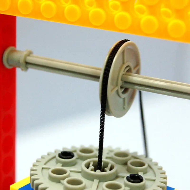 Educational Building Blocks The Mechanical Engineering Model Bricks Compatible LegoINGly Set Toys For Children Gift Creativity