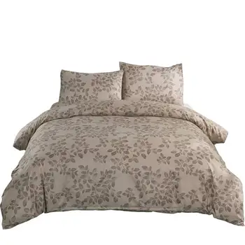 

Home Textile Autumn Dark-color Flower Series Bed Linens 3pcs Bedding Sets Bed Set Duvet Cover Mans Cover Set