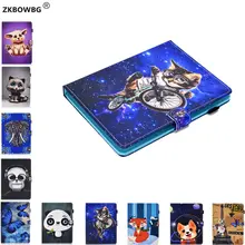 Pu レザーユニバーサル漫画ケース三星銀河タブ E 8.0 T377 T375 Chuwi Hi8 SE hi8se 8 インチタブレットスリーブカバー(China)