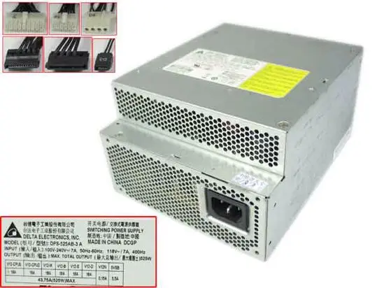 Emacro для DPS-525AB-3 A 753084-002 753084-001 Z440 Сервер питания 525 Вт