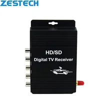 Автомобильный тв приемник ISDB-T для автомобиля dvd-плеер Автомобильный цифровой ТВ приемник тюнер коробка