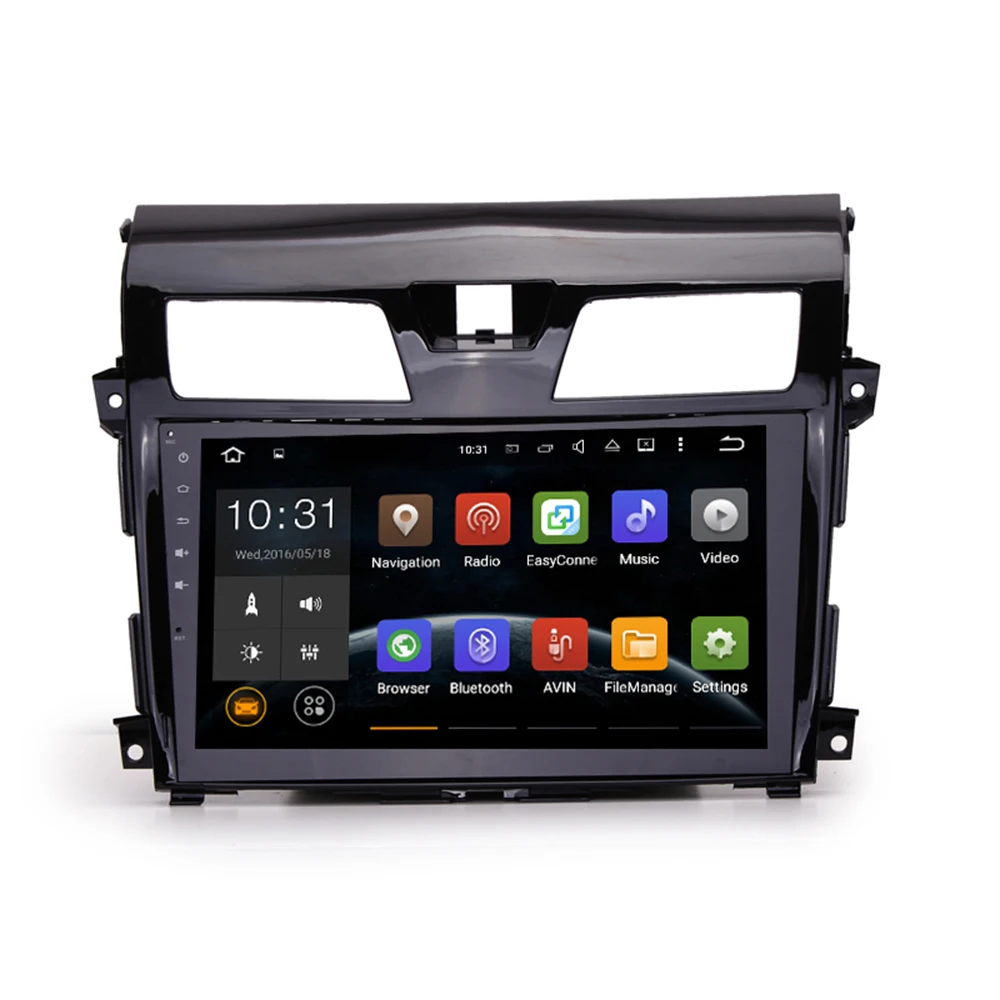 2din 8 &quotQuad-core Wi-Fi 1024*600 Android 5.1.1 Автомобильный GPS для Nissan Teana Altima 2013 2014 2015 RDS FM WI-FI Mirro