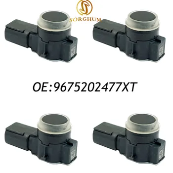 

4PCS PDC Parking Sensor Backup Assist Radar For PSA 9675202477XT 0263013215