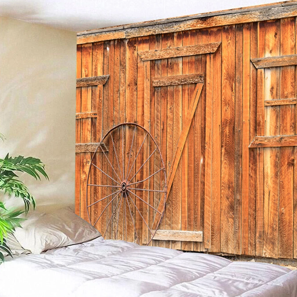 Waterproof Tapestry 3D Pattern Wall Hanging Decorative Art Murals for Home Bedroom Decor Shop Display - 180x180cm