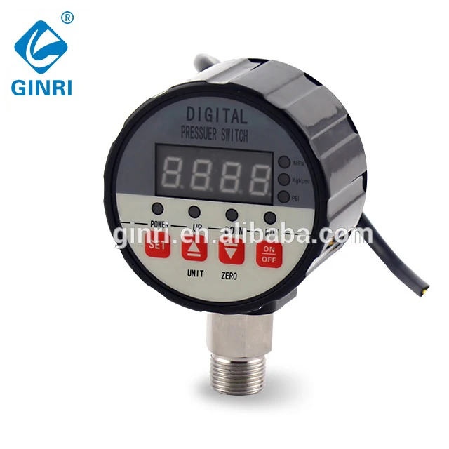 

DPR-S80 Digital LCD Water Pump Air Compressor Pressure Switch 0-1 Mpa to 60 Mpa Pressure Control Switch 220V