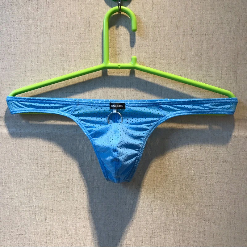 

Soft Cotton Men's G-Strings & Thongs Sexy Cool Men Underwear Breathable Brand g string man thong Fashion 8 colors