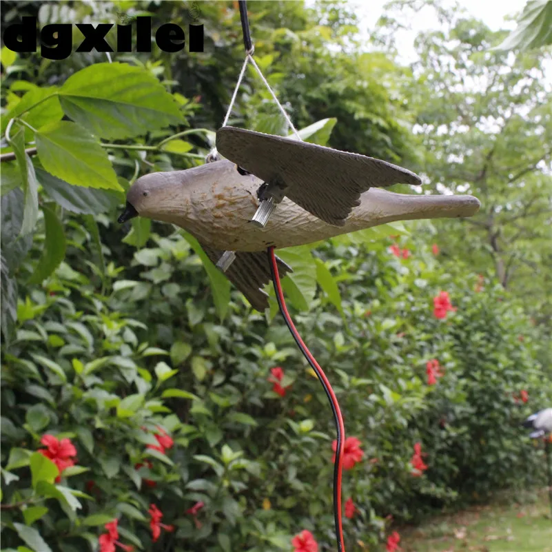 Piège à oiseau à 3 compartiments avec case pour appelant