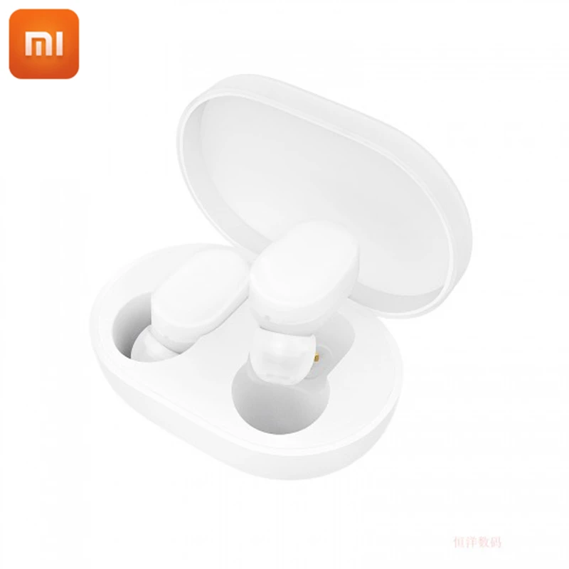 Xiaomi наушники-вкладыши TWS с AirDots Bluetooth наушники молодежный вариант стерео BT 5 0