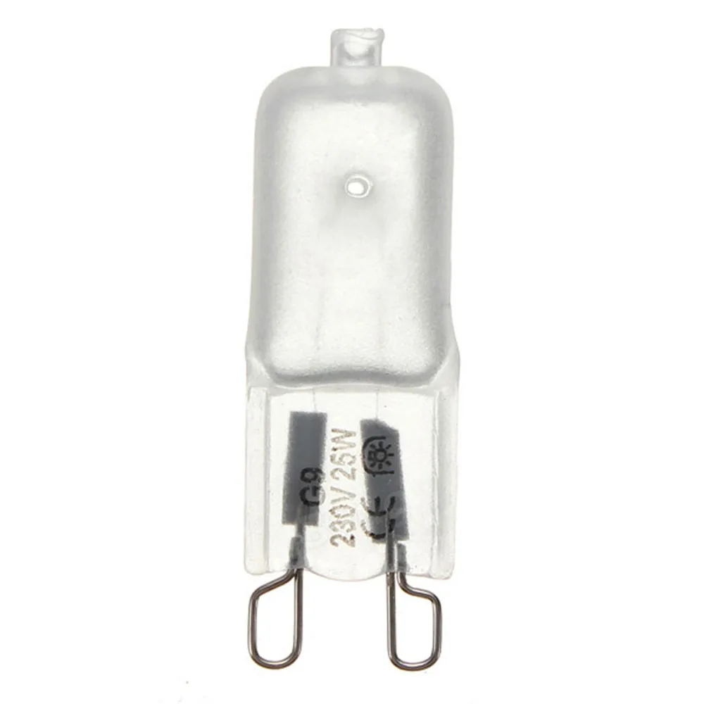 G9 LED Bulbs 10 pcs x G9 Halogen Light Bulbs 230 240V 25W Frosted