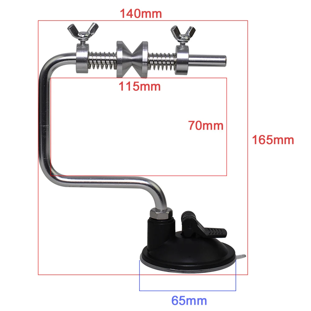 Рыболовный инструмент, алюминиевая рыболовная леска, портативная намотка, Рыболовная катушка, система спулера, снасти, инструмент на присоске, Морской Карп
