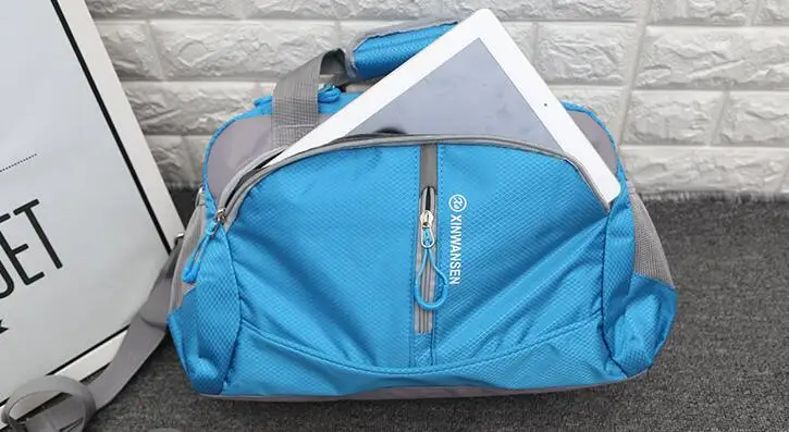 Оксфорд водонепроницаемый мужские дорожные сумки портативный большой емкости выходные сумка скидка 30% T323