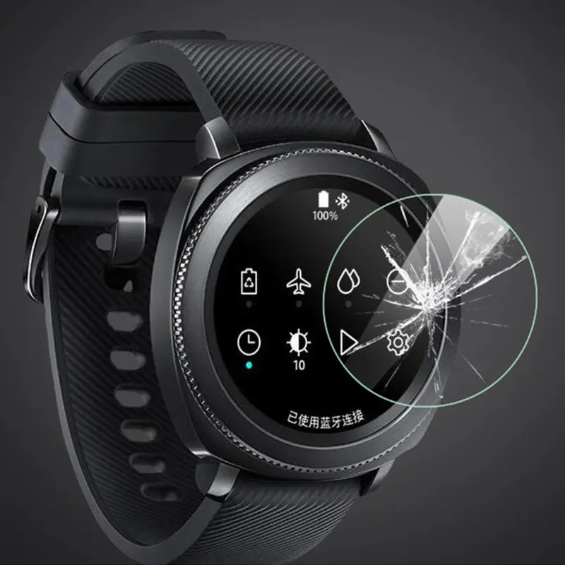 9H Премиум Закаленное стекло Защитная пленка для Samsung Galaxy Watch 42/46