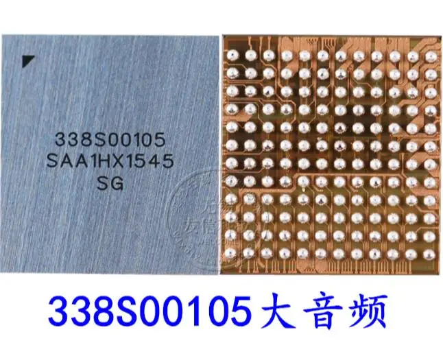 5-20 шт. 338S00105 аудио кодек IC чип для iPhone 6s 6s-plus 7 7plus U3101 U3500 | Мобильные телефоны и