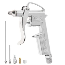 5 шт./компл. TL-DG-10-02 Мини пневматический пистолет продувания пыльной бури инструмент с 7,5 мм воздуховод Порты и разъёмы и 3 шт. насадка для кожи для удаления масла