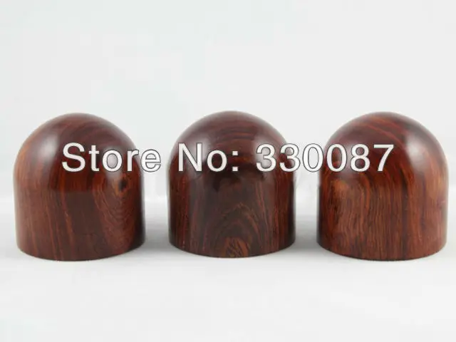 Free shipping HY3 Ebony isolation font b speaker b font feet 43mm 43mm