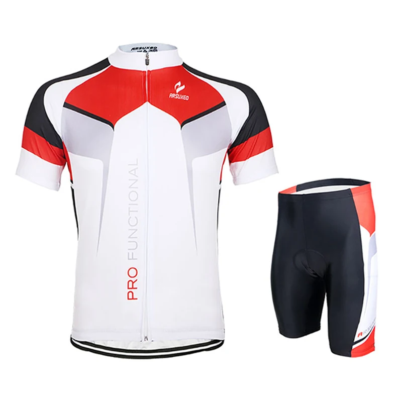 

Men Anti-sweat Cycling Jersey Short Sleeve Bike Bicycle Sportswear Ropa Ciclismo Outdoor Breathable Cycling Clothing