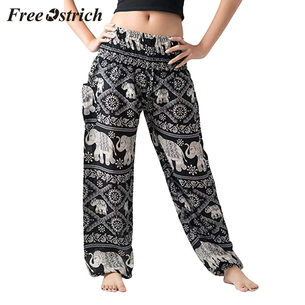 pantalones estampados hippie