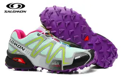 Salomon speed Cross 3 CS Спортивная дышащая обувь Женская легкая атлетика Женская беговая Обувь для ходьбы Баскетбольная обувь eur 36-40