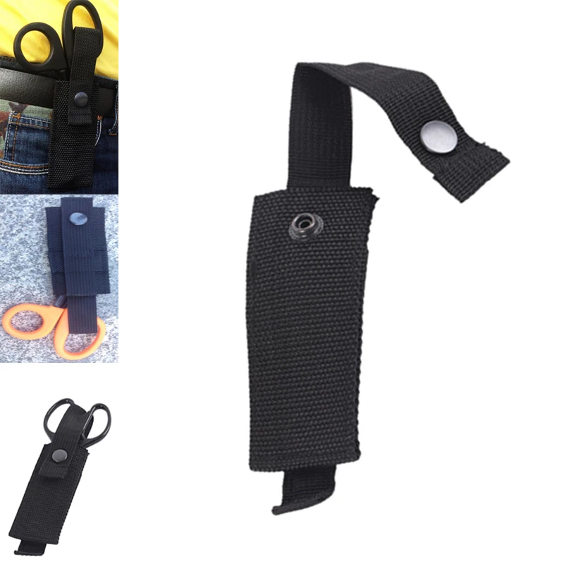 

EMS Flashlight Knife Tool EMT case bag pouch Tactical Medical Fire shear Molle scissor Paramedic holster Attach emergent rescue