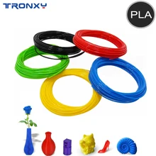 TRONXY Plastic Printer Filament PLA For 3d Pen 10 Meter Printer Printing Materials Extruder Accessories 3D Pen Parts Colorful