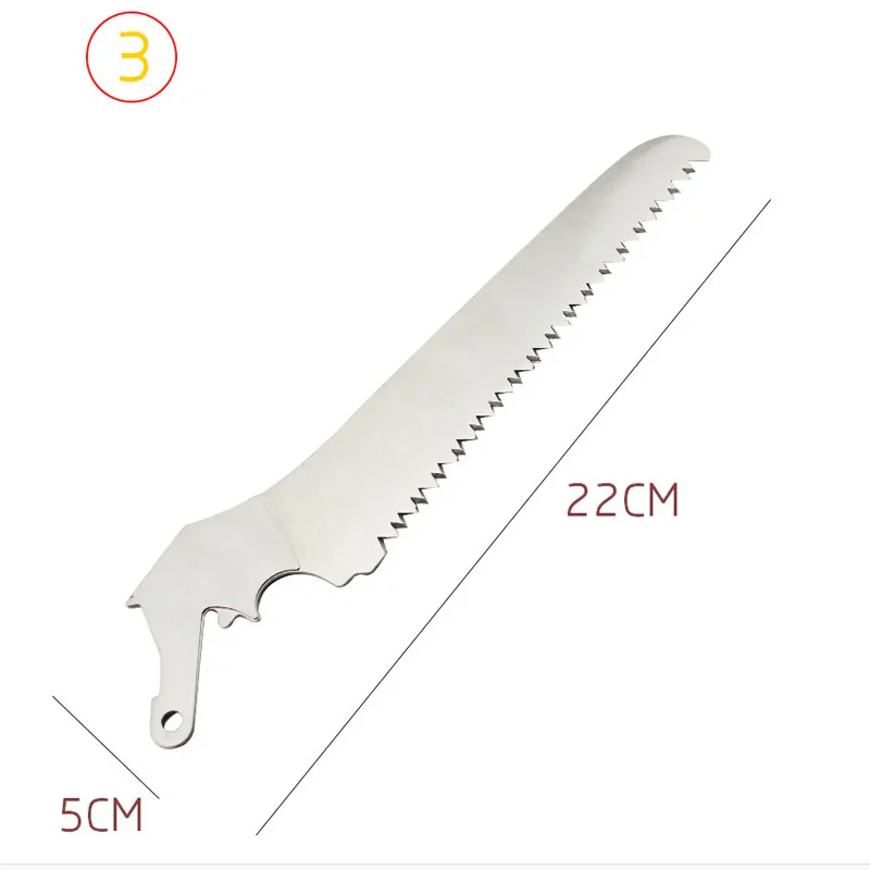 New Multifunctional 4 in 1 AXE +Knife+Saw Outdoor Tools set Hand Tool For Camping Hunting Axe Saw Survival Knife  (10)