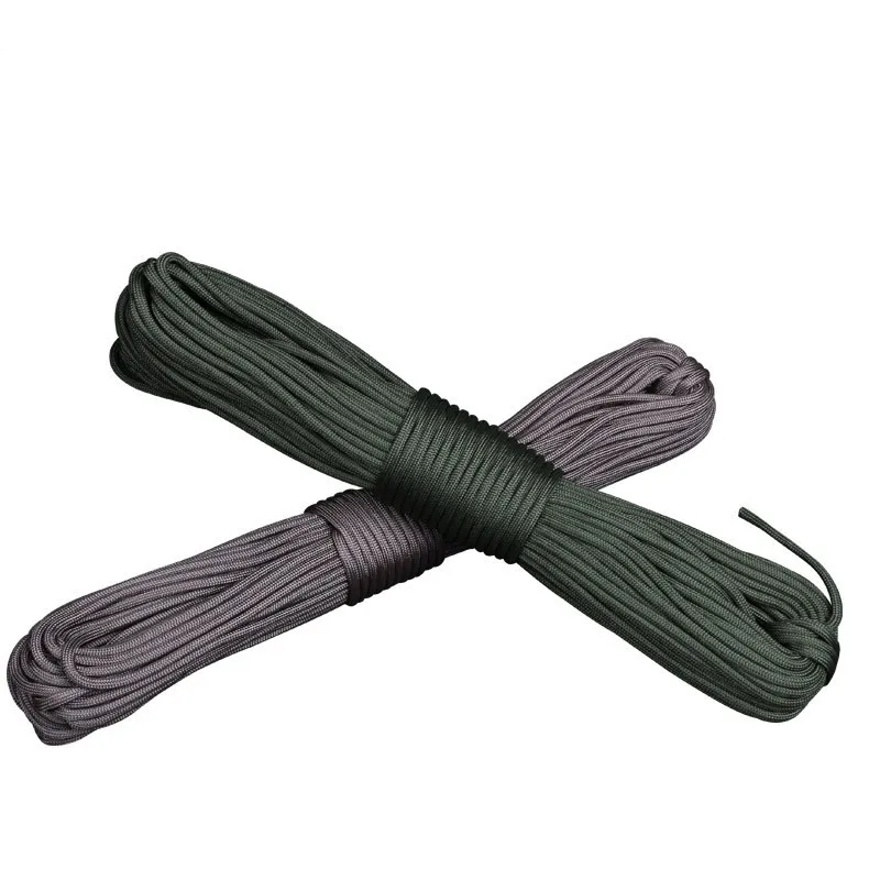 

ANTARCTICA 31M 100FT Paracord 9Strand 550 Parachute Cord Lanyard Climbing Camping survival equipment Military Nylon Rope