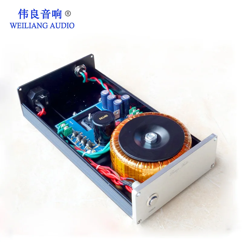 

120W DC linear regulated power supply / DC 5V-24V Output voltage optional