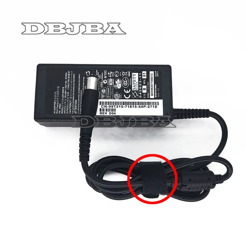Адаптер для ноутбука Dell 19 5 в 1750 а 65 Вт зарядное устройство dell Inspiron 15 1545 XPS M1330