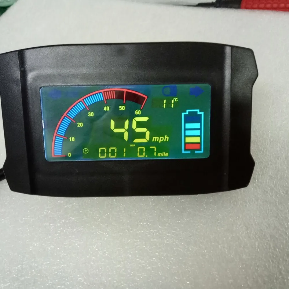 Car Battery Coupons >> LCD display with speed battery level indicator turning signal light for electric scooter ... Car Battery Coupons >> LCD display with speed battery level indicator turning signal light for electric scooter ...