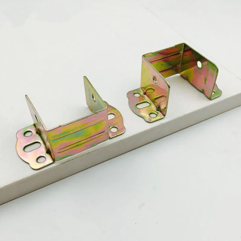 35mm 40mm Furniture bed hardware accessories Corner Brackets iron