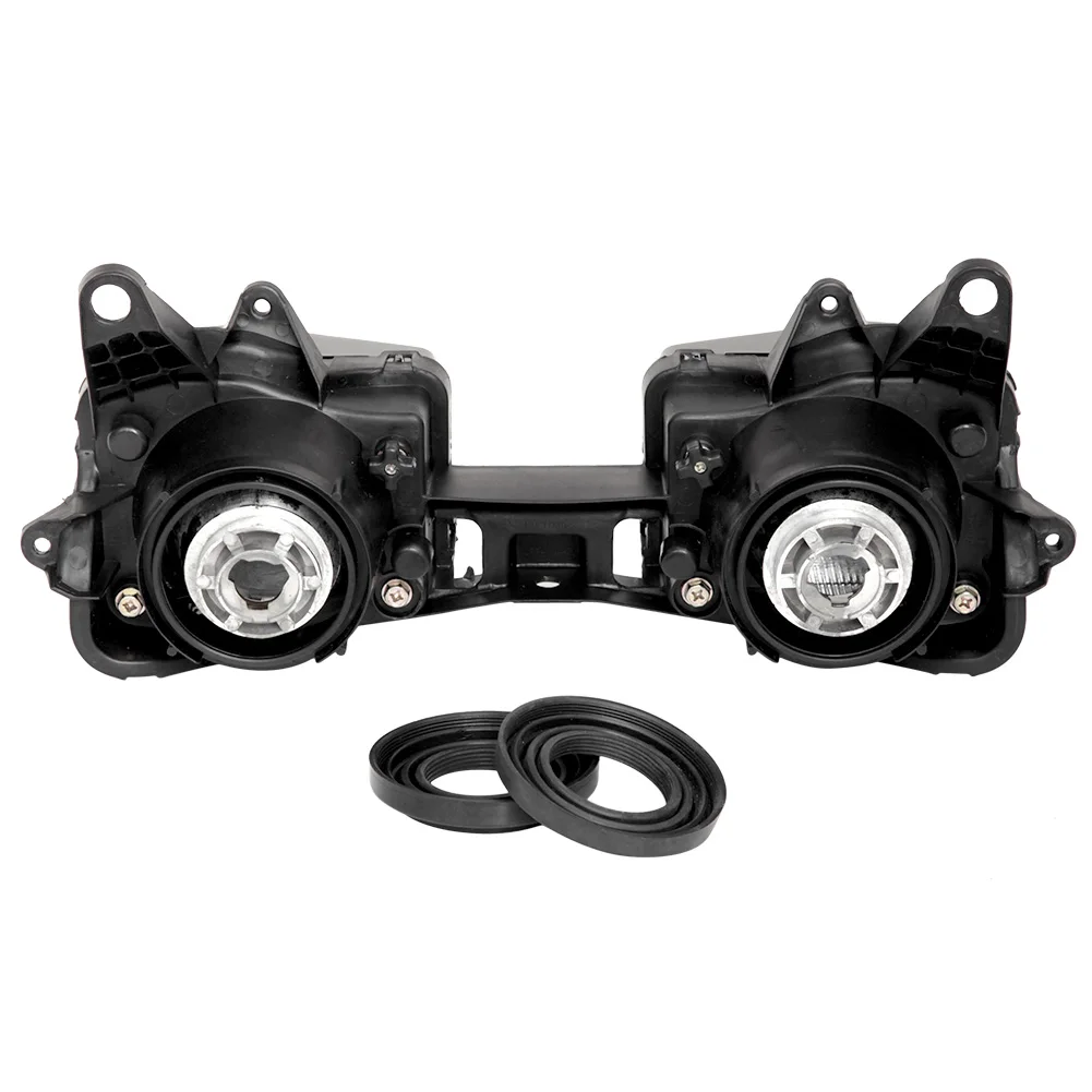Front Headlight Headlamp Assembly for Kawasaki Ninja ZX6R 2007 2008 Head Light Lamp Replacement