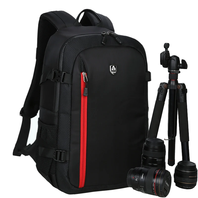 Large Capacity Waterproof Photography Camera/video Bag DSLR Camera Backpack Camera Photo Bag For Nikon Canon Slr Camera Lens Large Capacity Waterproof Photography Camera/video Bag DSLR Camera Backpack Camera Photo Bag For Nikon Canon Slr Camera Lens