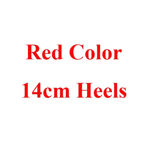 Перламутрово-красная Свадебная обувь Дизайн Феникс девушка свадебные туфли 4 дюймов на высоком каблуке Юбилей вечерние туфли-лодочки Обувь для дня рождения - Цвет: Red 14cm Heels