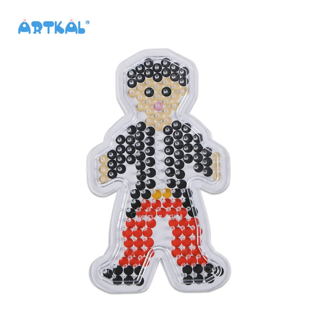 

free shipping SP06 boy pegboards patterns for 5mm hama beads perler beads DIY educational toy