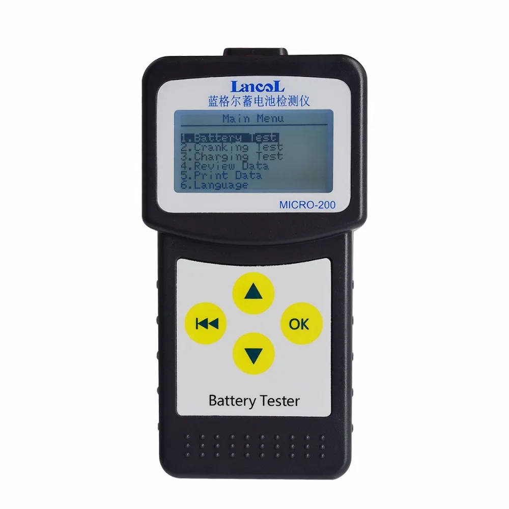 LANCOL Digital Battery Tester 12V Car CCA Battery Tester battery / conductance / resistance Auto Battery Measurement Unit цена LANCOL Digital Battery Tester 12V Car CCA Battery Tester battery / conductance / resistance Auto Battery Measurement Unit цены онлайн