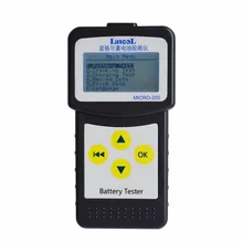Buy Lancol 12V Automotive Car Battery Tester Checker MICRO-200 30-200Ah with USB for Printing Japanese Free Shipping