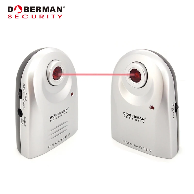

Doberman Security Entry Defender With Chime Infrared Motion Detection Home Alert Sensor IR Doorbell Home Security Alarm System