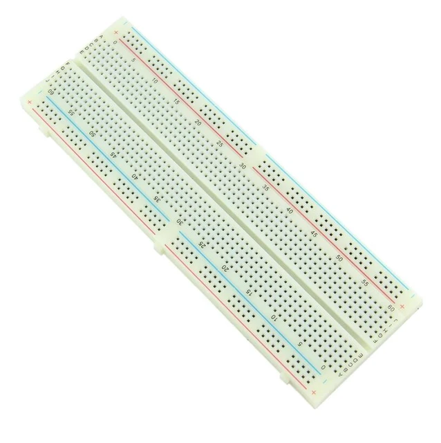 New Solderless Breadboard Protoboard 830 Tie Point MB-102 Test