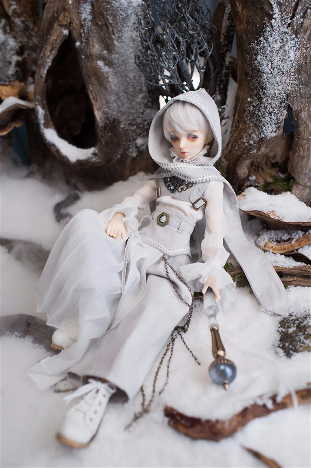 AQK 1/4 BJD/куклы гуманоиды Niella(Socerer) свободные глаза