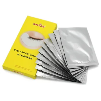 

NAVINA 10pairs/box Eyelash Under Eye Pads Lint Free Eye Gel patches for Eyelash Extension Paper Patches Grafting