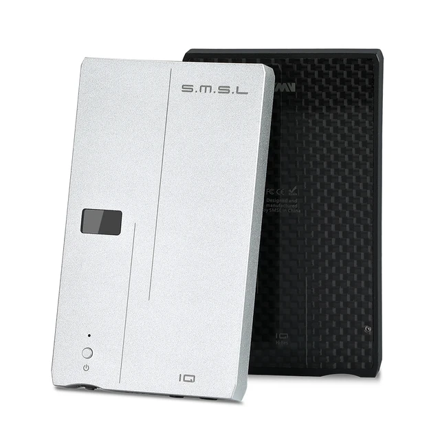 SMSL IQ USB DAC DSD512 SABRE9018Q2C Headphone Amplifier HIFI EXQUIS Decoder Amp XMOS Mini Portable USB