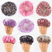 Толстые прививки шляпа эластичный красочный Красота макияжа инструмент для наращивания ресниц шапочки для ванной, душа волосяной покров двойной Водонепроницаемый салон