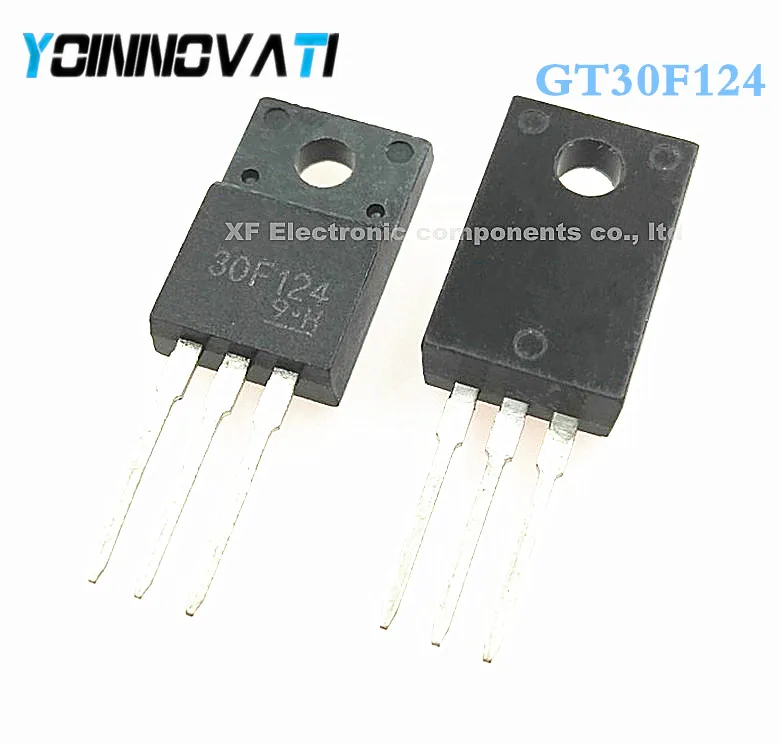 

Free shipping 50pcs/lot GT30F124 30F124 TO-220F IC Best quality