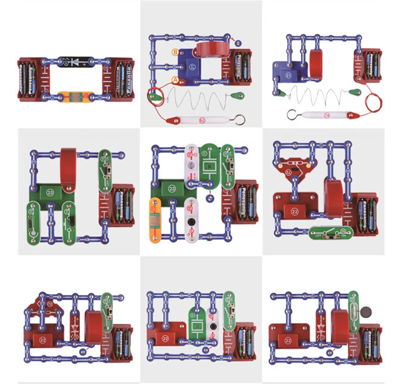 Electronic building blocks-I300 (without battery) (16)