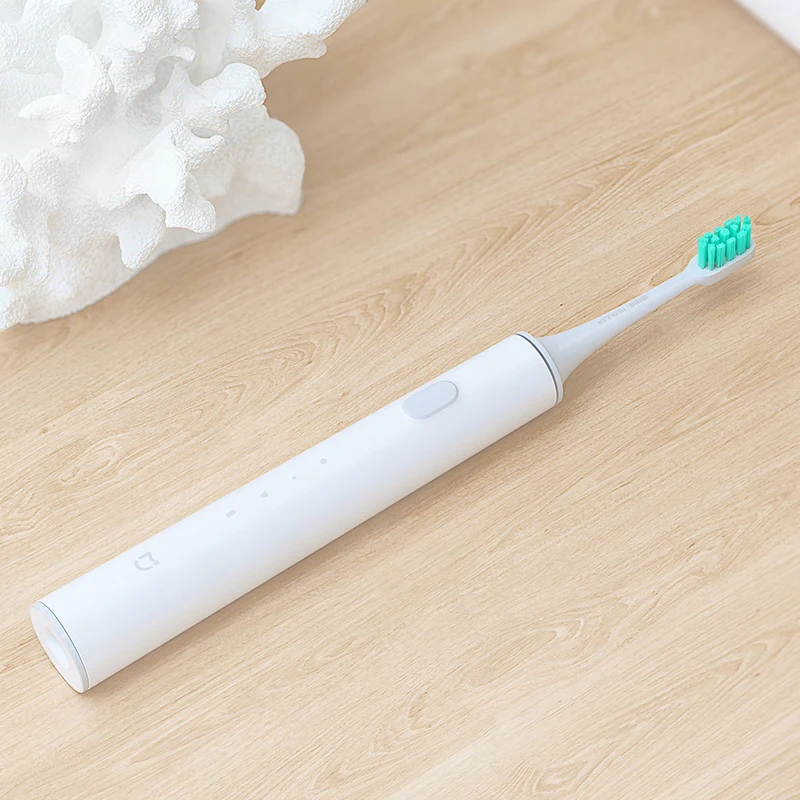 Xiaomi Mijia sonic электрическая зубная щетка USB Беспроводная зарядка приложение