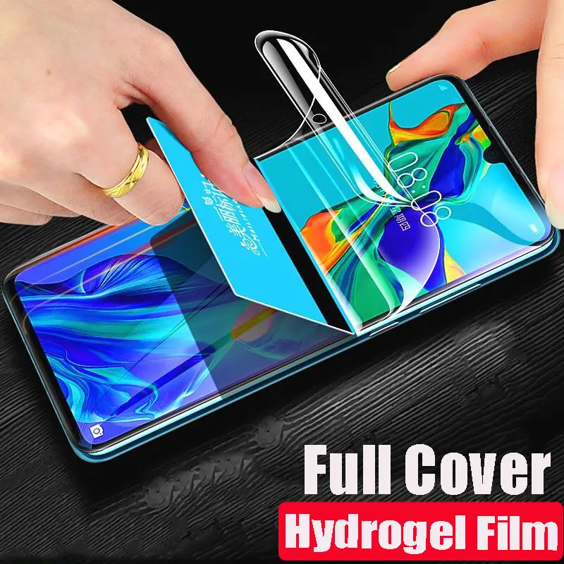 

30D Full Cover Screen Protective Film For P30 P20 Pro Screen Protector For Huawei P30 P20 Mate 20 Lite Cuved Hydrogel Film