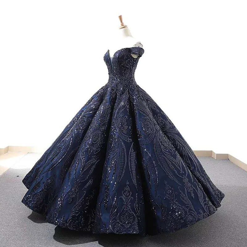 J66661 jancember royal blue quinceanera dresses off the shoulder sweetheart floor length sweet puffy dresses vestido debutante